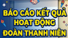 ĐOÀN THANH NIÊN BÁO CÁO