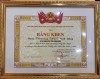 ĐOÀN TNCS HỒ CHÍ MINH TRƯỜNG THPT BẠCH ĐẰNG NHẬN BẰNG KHEN CỦA TRUNG ƯƠNG ĐOÀN