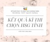 ​ TRƯỜNG THPT BẠCH ĐẰNG RỰC RỠ VỚI KẾT QUẢ THI HSG TỈNH  ​NĂM HỌC 2024-2025