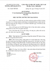 🌐 TRƯỜNG THPT BẠCH ĐẰNG BAN HÀNH KẾ HOẠCH ỨNG PHÓ CƠN BÃO SỐ 9 (RAGASA)