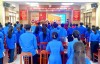 ĐẠI HỘI ĐẠI BIỂU ĐOÀN TNCS HỒ CHÍ MINH TRƯỜNG THPT BẠCH ĐẰNG NHIỆM KỲ 2025 – 2026 THÀNH CÔNG TỐT ĐẸP