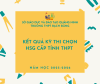 TRƯỜNG THPT BẠCH ĐẰNG RỰC RỠ VỚI KẾT QUẢ THI HSG TỈNH ​NĂM HỌC 2025-2026