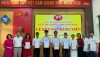 TRANG TRỌNG TỔ CHỨC LỄ KẾT NẠP ĐẢNG VIÊN CHO HỌC SINH ƯU TÚ NHÂN KỶ NIỆM 136 NĂM NGÀY SINH CHỦ TỊCH HỒ CHÍ MINH