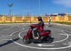 TRƯỜNG THPT BẠCH ĐẰNG PHỐI HỢP TỔ CHỨC TUYÊN TRUYỀN AN TOÀN GIAO THÔNG VÀ HƯỚNG DẪN LÁI XE AN TOÀN CHO HỌC SINH