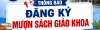 THÔNG BÁO Về việc sử dụng sách giáo khoa và đăng ký nhu cầu mượn sách giáo khoa Năm học 2026-2027