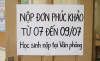 THÔNG BÁO TIẾP NHẬN ĐƠN PHÚC KHẢO KỲ THI TUYỂN SINH VÀO LỚP 10 THPT NĂM HỌC 2026–2027