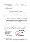TRƯỜNG THPT BẠCH ĐẰNG THÔNG BÁO ĐIỂM CHUẨN SƠ BỘ TUYỂN SINH VÀO LỚP 10 NĂM HỌC 2026–2027