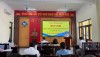 TRƯỜNG THPT BẠCH ĐẰNG TỔ CHỨC HỘI NGHỊ THỰC HIỆN QUY TRÌNH BỔ NHIỆM LẠI CÁN BỘ QUẢN LÝ