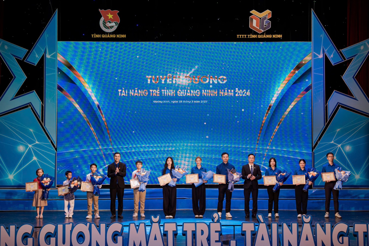 HỌC SINH NGUYỄN VĂN NGỌC ĐỨC ĐƯỢC VINH DANH TÀI NĂNG TRẺ TIÊU BIỂU TỈNH QUẢNG NINH NĂM 2025