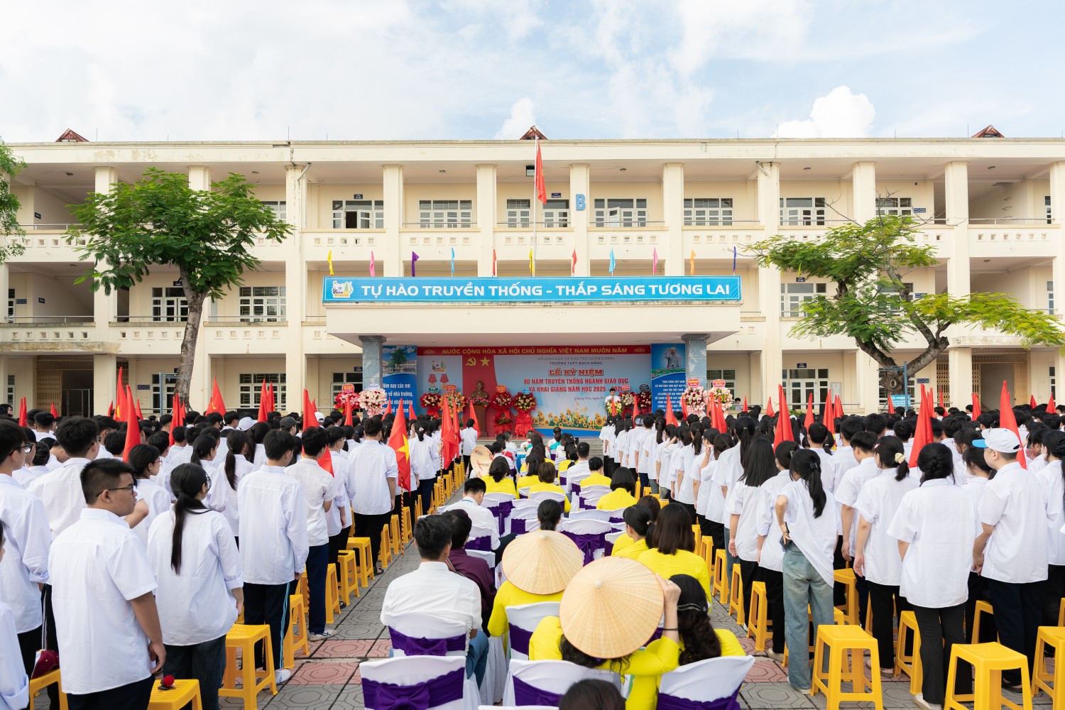 Lễ khai giảng năm học 2025-2026