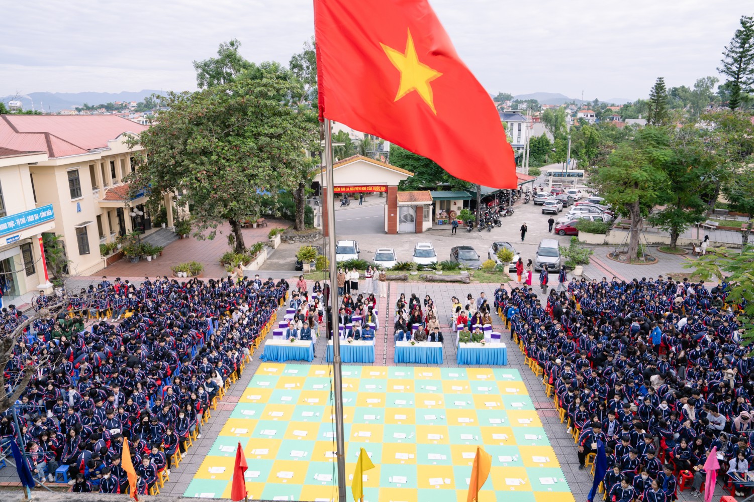 Toàn cảnh chương trình kỉ niệm