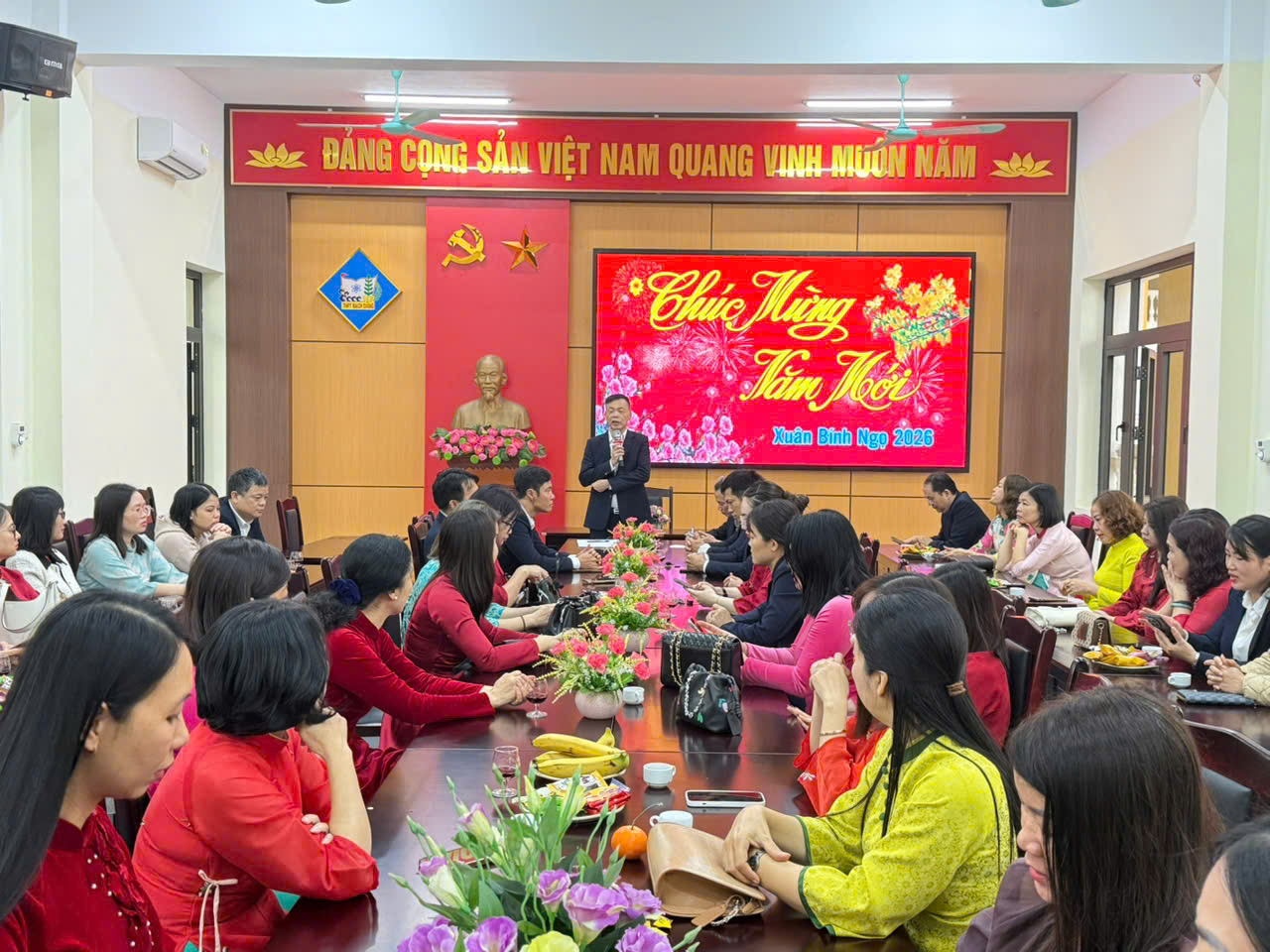 TRƯỜNG THPT BẠCH ĐẰNG RỘN RÀNG KHÍ THẾ KHAI XUÂN BÍNH NGỌ 2026
